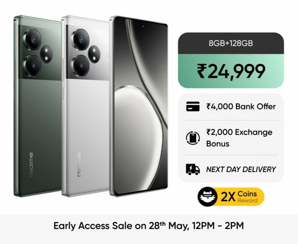 Realme GT 6T Sonunda Satışa Sunuldu!