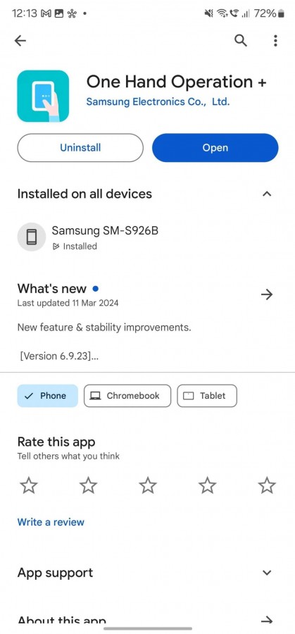 Samsung'un Good Lock Uygulaması Play Store'a Geliyor!