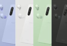 Sony Xperia 10 V renk çeşitleri