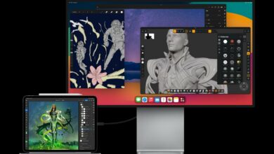 Stage Manager ile harici ekran desteği