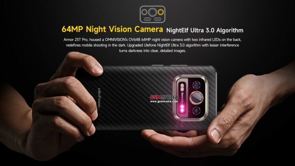 Ulefone Armor 25T Pro Termal Kameralı ve 6.500 mAh Pilli Akıllı Telefon Tanıtıldı!
