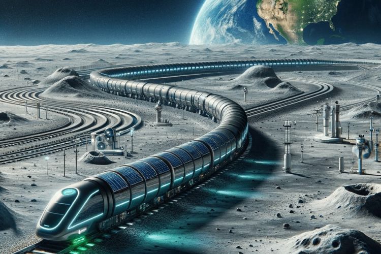 Uzay Taşımacılığında Devrim: NASA Ay’a Demiryolu Yapıyor!