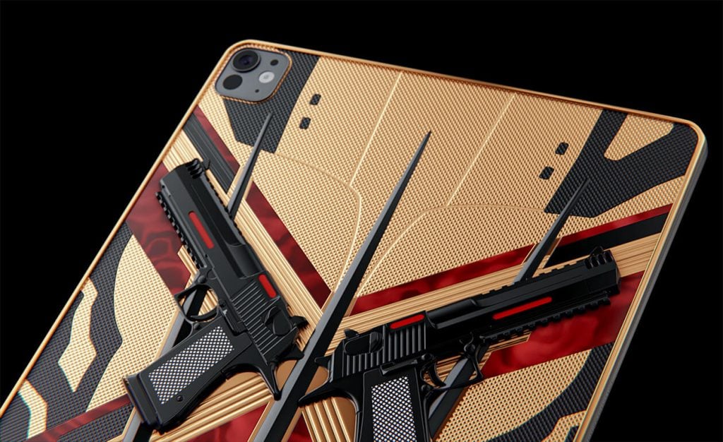 iPad Pro 2024 Criss-Cross