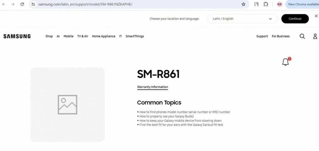Samsung Galaxy Watch FE, Şirketin Kendi Web Sitesi Tarafından Onaylandı!