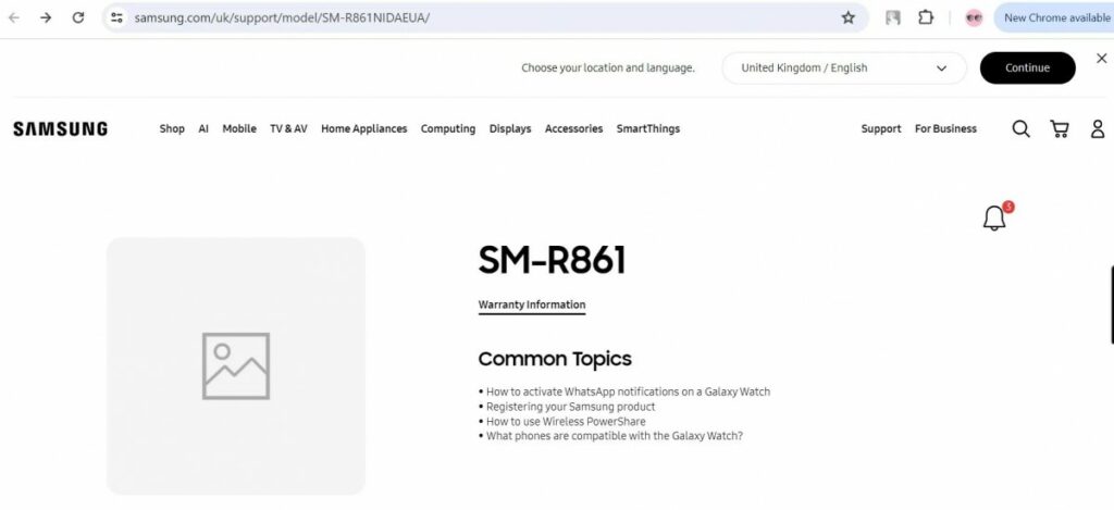 Samsung Galaxy Watch FE, Şirketin Kendi Web Sitesi Tarafından Onaylandı!