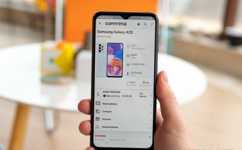 One UI 6.1 Güncellemesini Alan Son Cihaz Samsung Galaxy A23 Oldu!