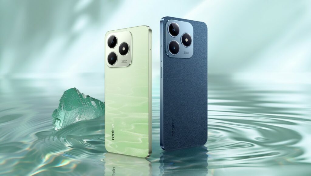 Realme C63, 50MP Kamera, 5.000 mAh Pil ve 45W Şarjla Tanıtıldı!
