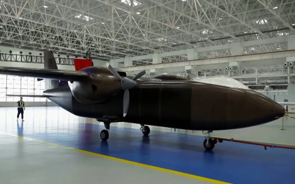 Çin, En Büyük Kargo İnsansız Hava Aracını Test Etti