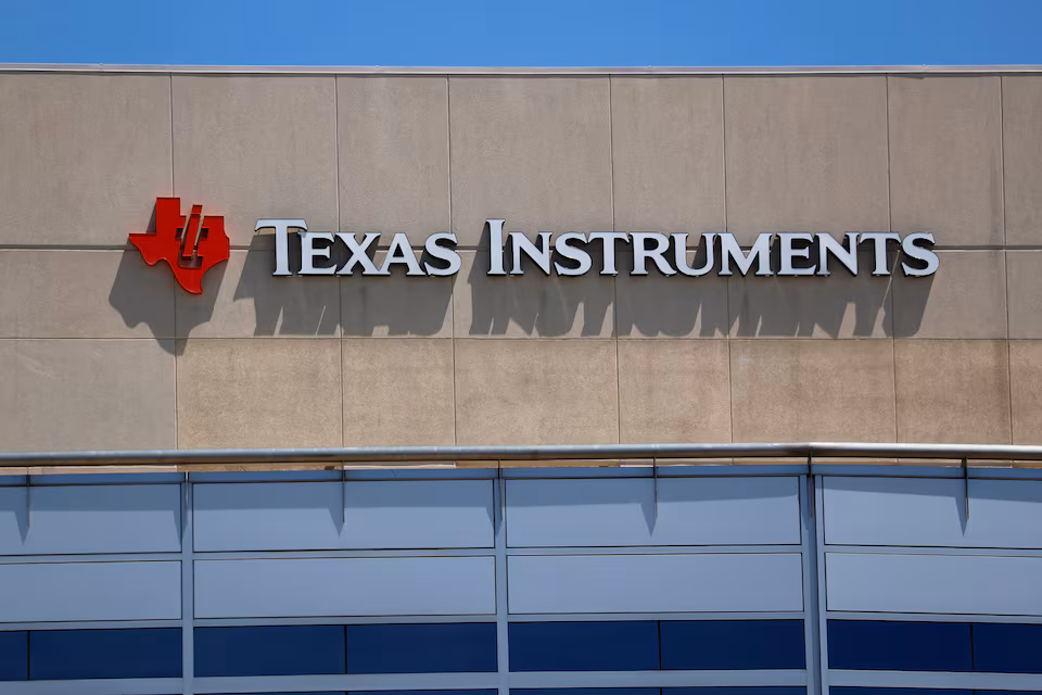 Çip üreticisi Texas Instruments, ABD'den 1,6 milyar dolara kadar fon alacak