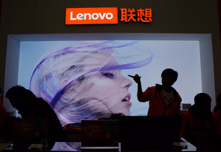 Lenovo'nun 1. Çeyrek Geliri, PC pazarının Toparlanmasıyla Tahminleri Aşarak %20 Arttı