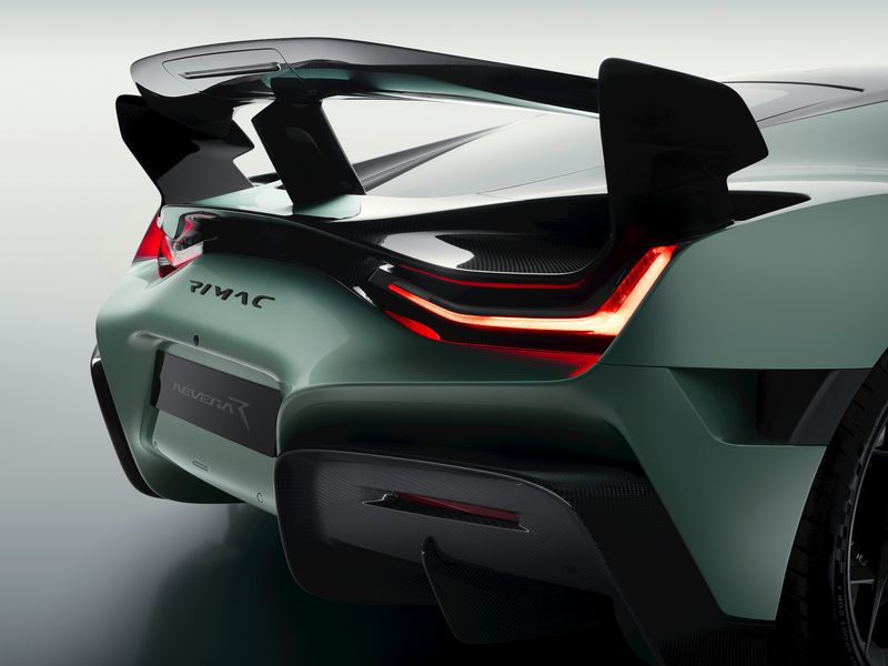 Rimac Nevera: Dünyanın En Hızlı Elektrikli Süper Aracı