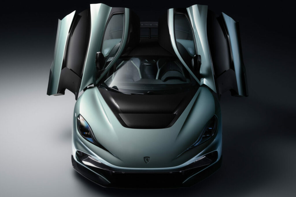 Rimac Nevera: Dünyanın En Hızlı Elektrikli Süper Aracı