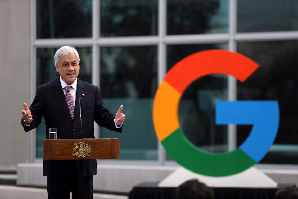 Google, Şili Veri Merkezi Projesi Yeniden Gözden Geçirecek!