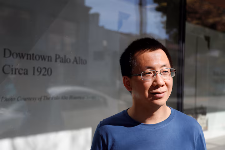 TikTok'un sahibi ByteDance'in kurucusu Çin'in zenginler listesinde zirveye oturdu