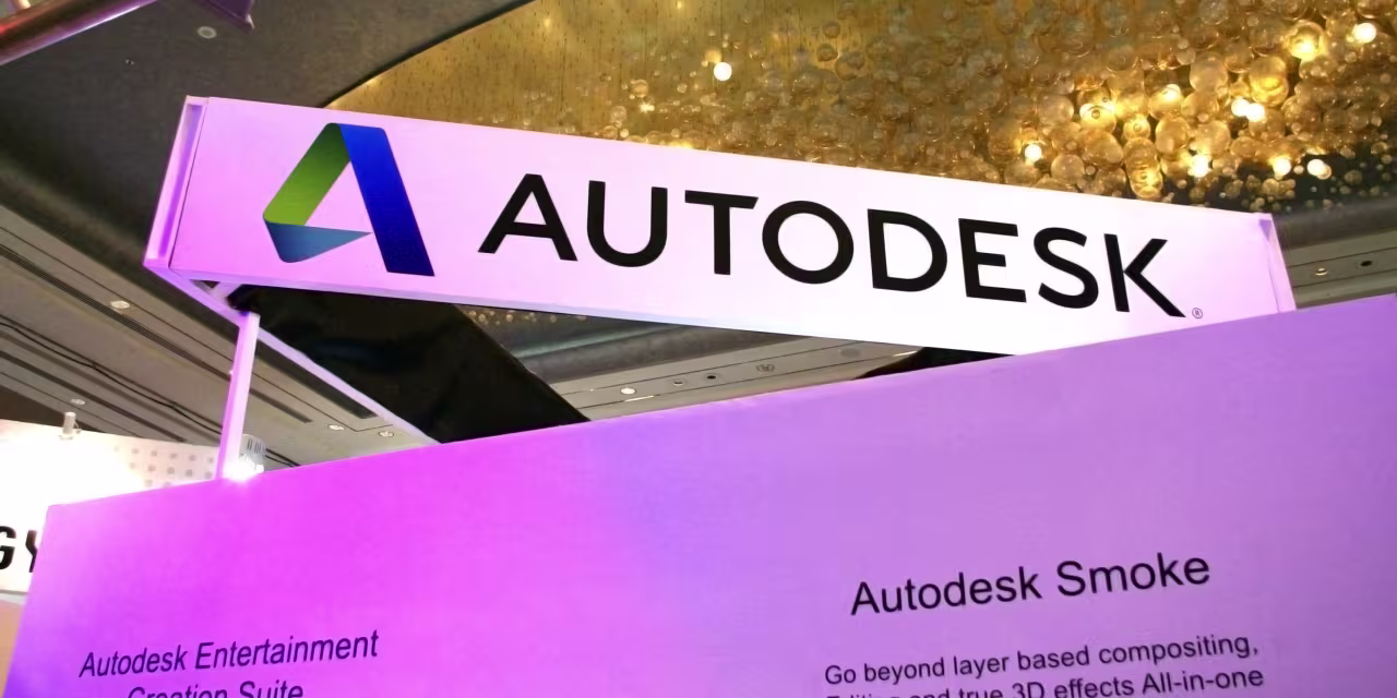 Autodesk üçüncü çeyrek gelir tahminlerini aştı