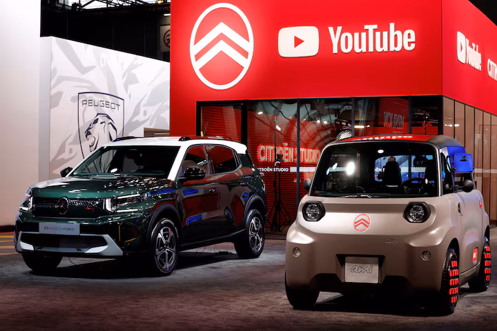 Avrupa'da Araba Satışları Durağan, Elektrikli Araç Satışları Hızla Yükseliyor!