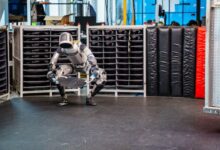 Boston Dynamics, insansı robot Atlas’ın yeni yeteneklerini paylaştı