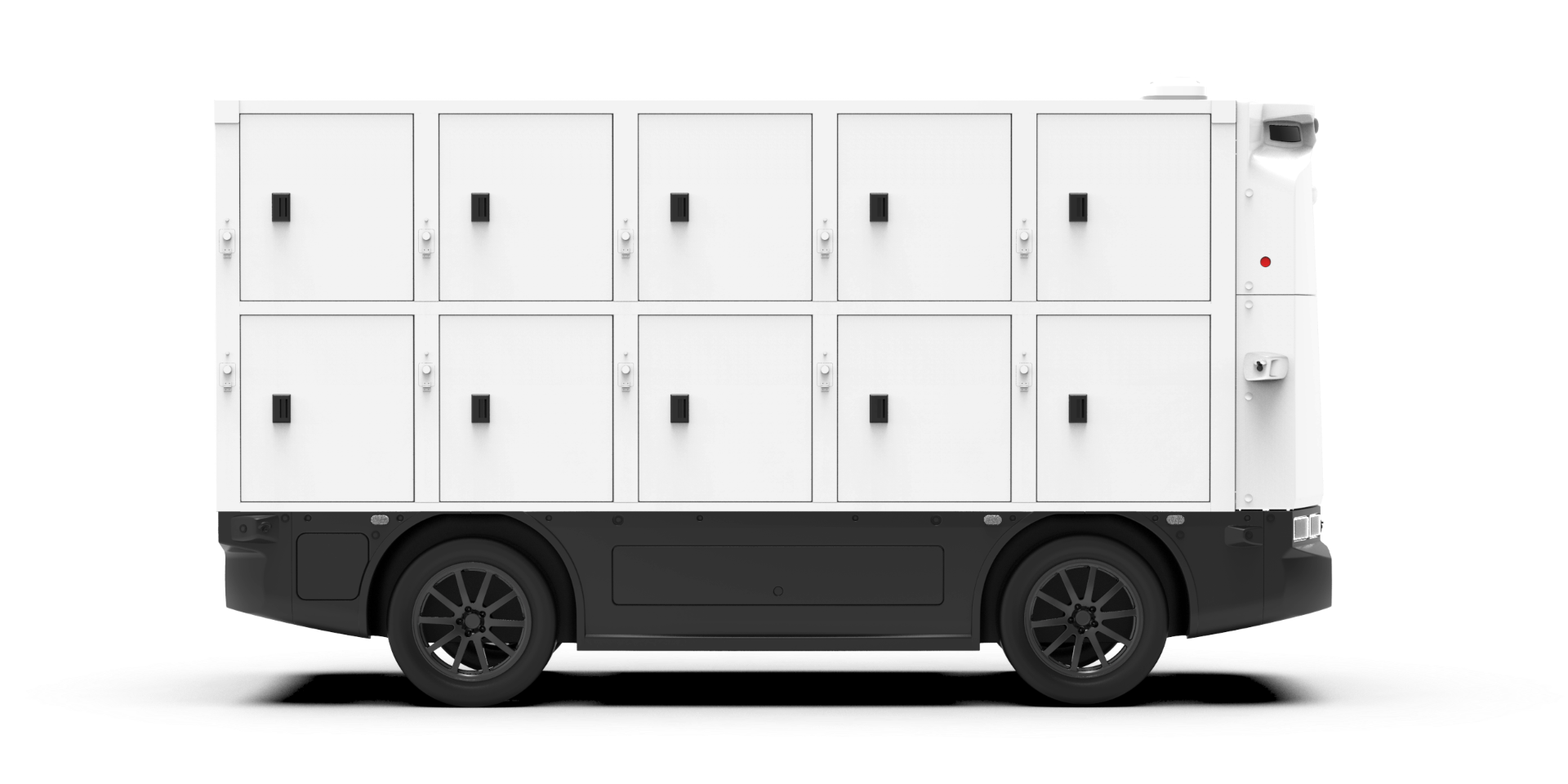 Robomart RM5 çoklu teslimat yapabilen otonom aracıyla hizmet vermeye hazırlanıyor