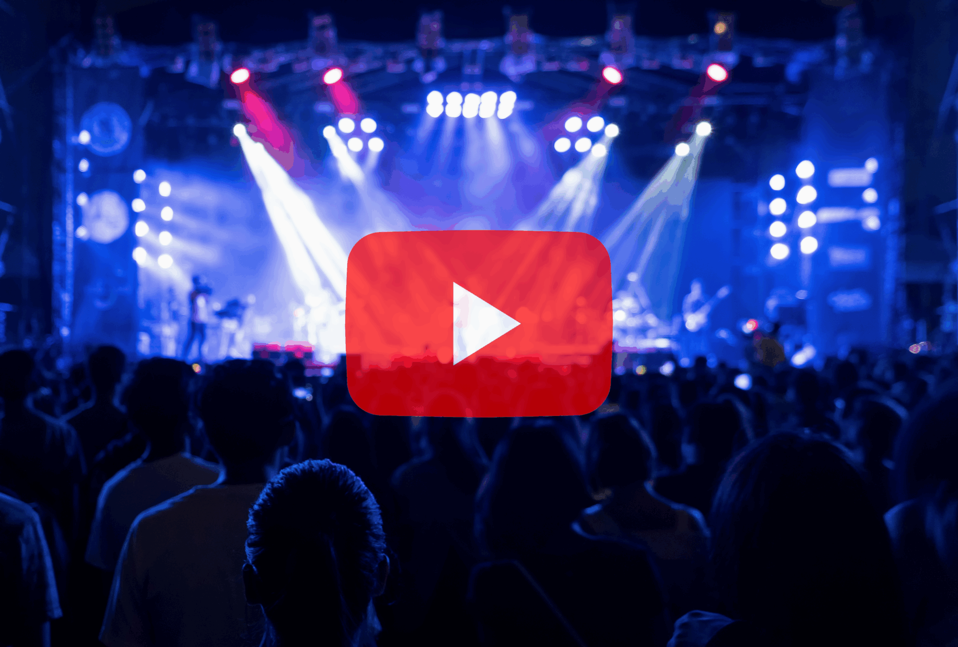 YouTube, yakınınızdaki konserleri içerik akışına ekliyor