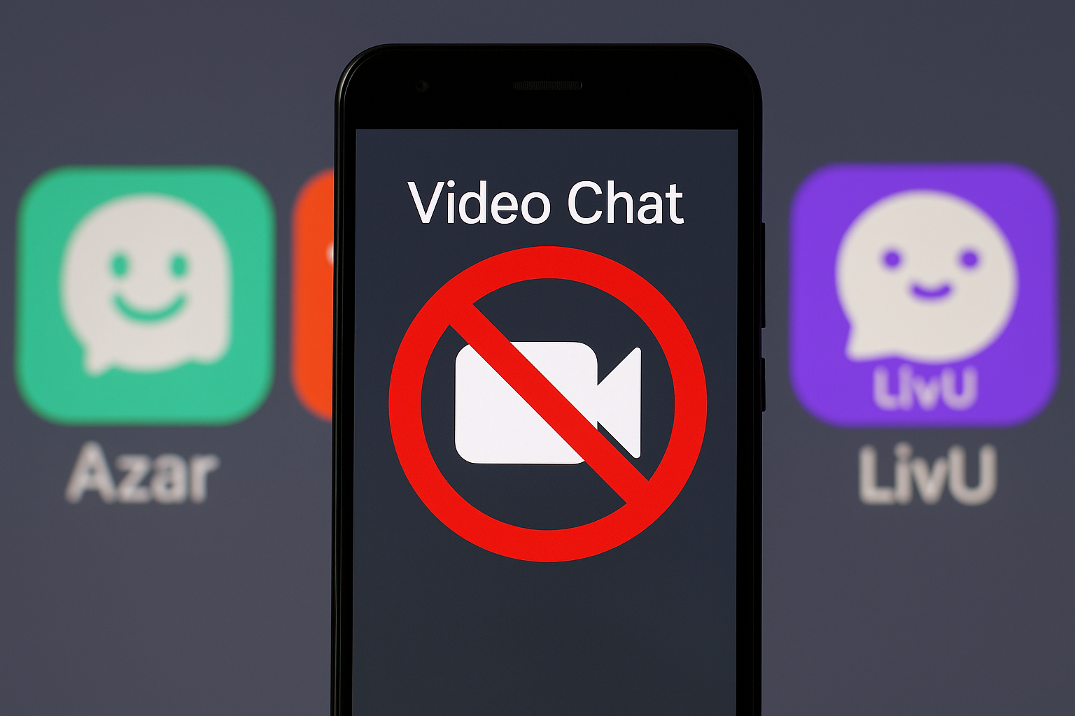 Azar, Tango ve LivU dâhil 29 görüntülü sohbet uygulamasına erişim engeli getirildi