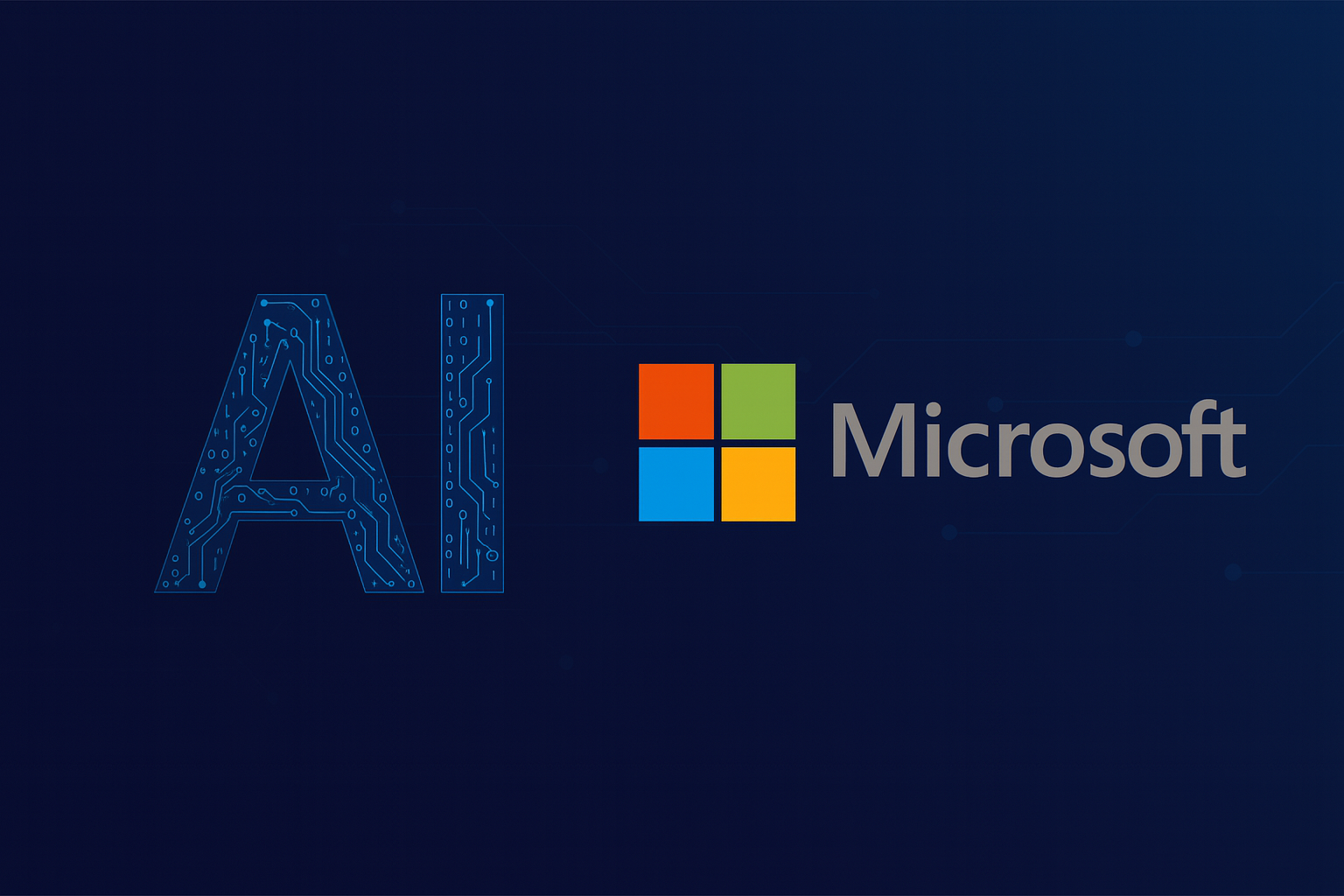 Microsoft kendi yapay zekâ modellerini geliştirerek yeni bir yola giriyor