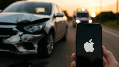 İPhone’un kaza algılama özelliği genç kızın hayatını kurtardı