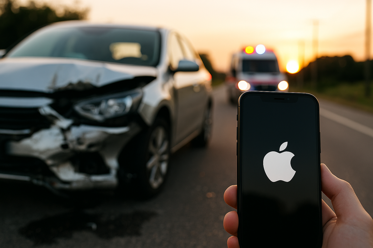 İPhone’un kaza algılama özelliği genç kızın hayatını kurtardı