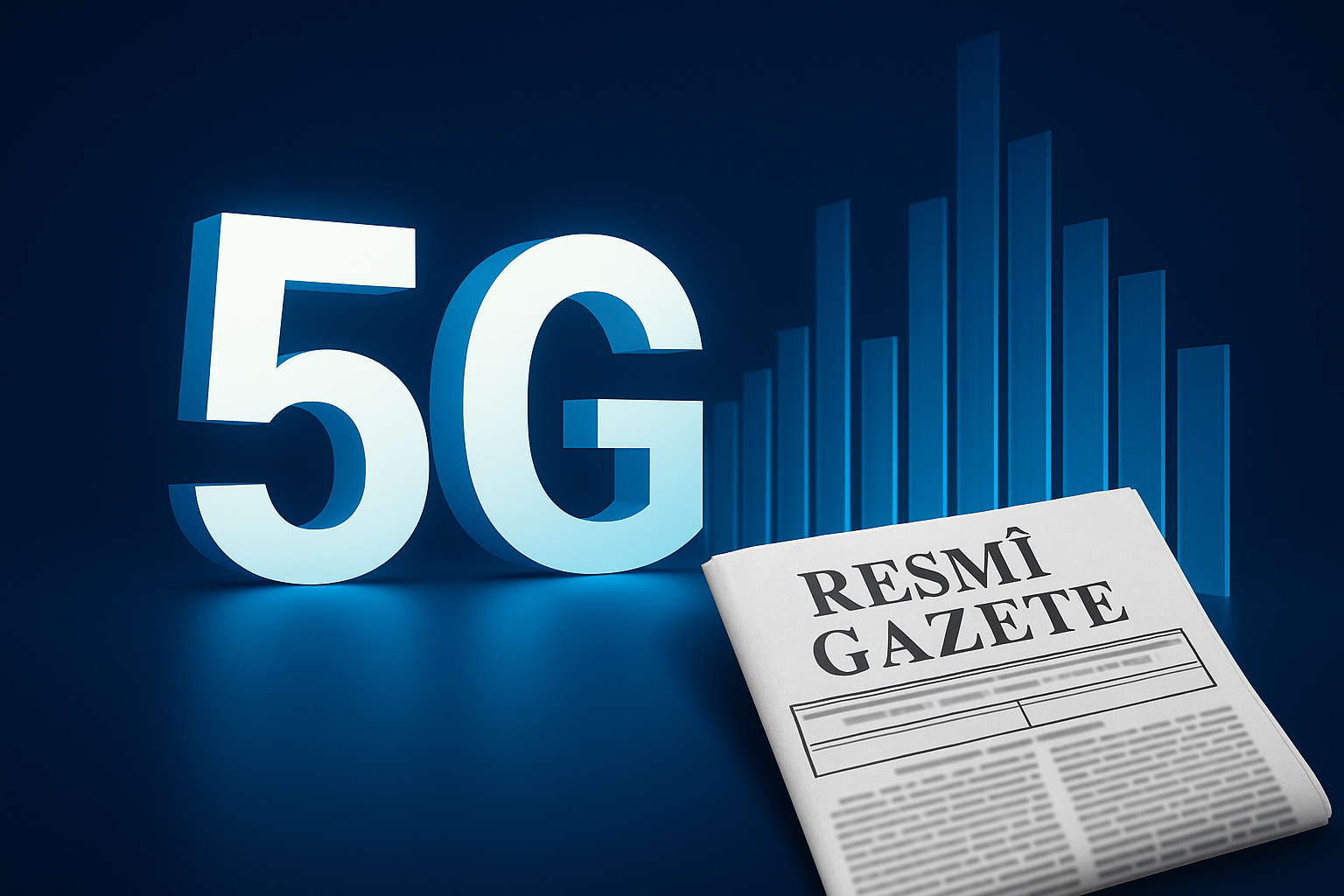 5G ihalesi için tarih Resmî Gazete’de yayınlandı