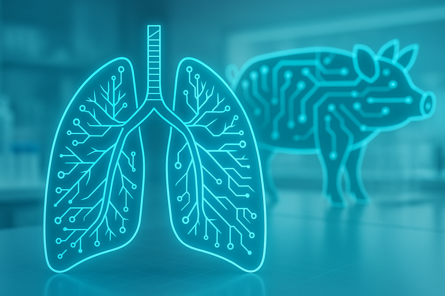 Çinli bilim insanları domuz akciğerini insana nakletmeyi başardı