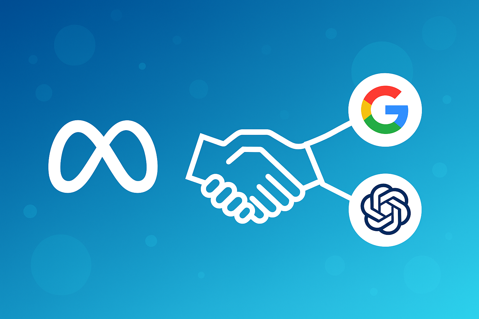 Meta, yapay zekâ gücünü artırmak için Google ve OpenAI ile iş birliği yapmayı planlıyor