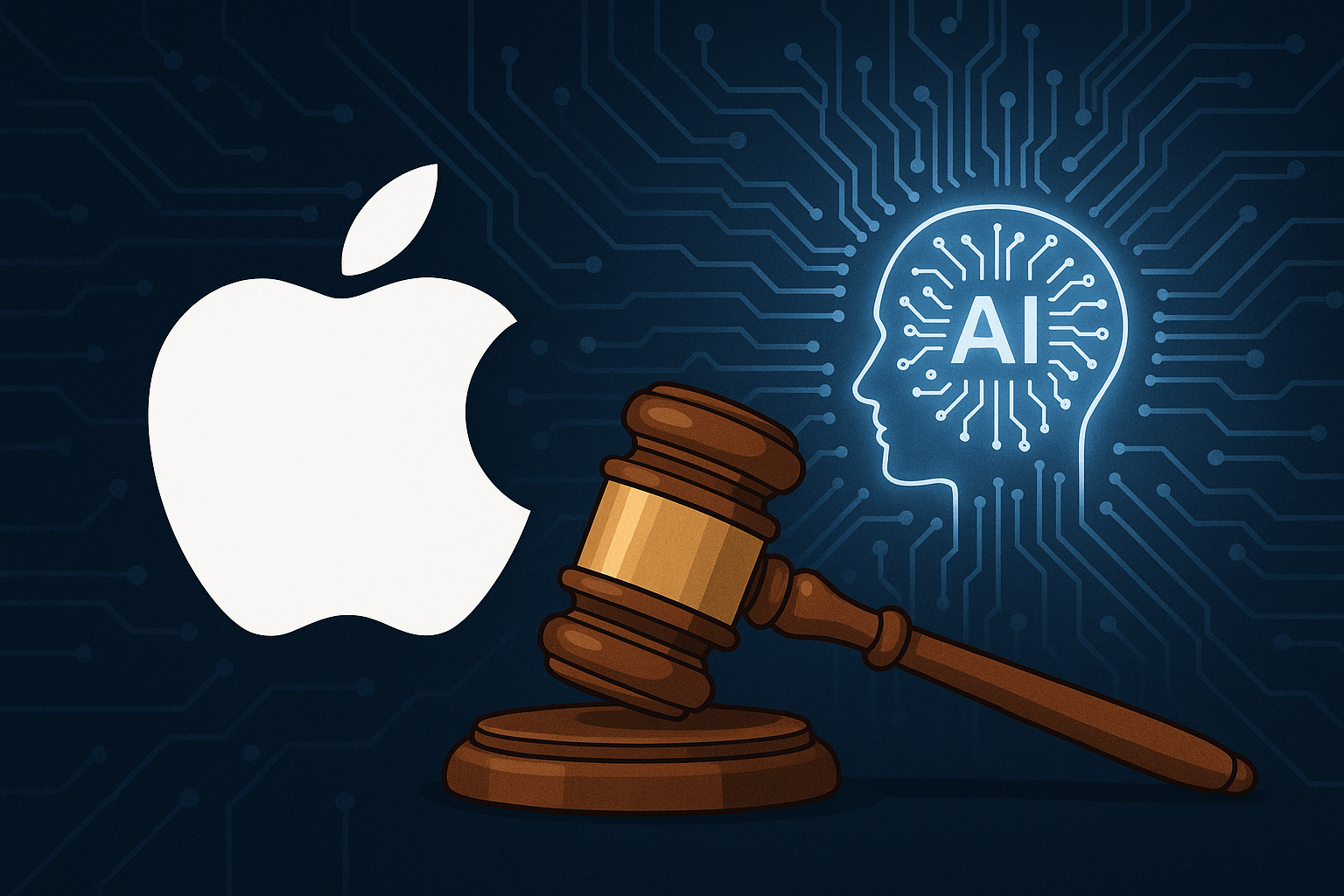 Apple dava edildi: Yapay zeka eğitiminde telif tartışması