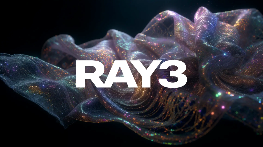 Luma AI Ray3 ile video üretiminde yeni bir dönemi başlatıyor