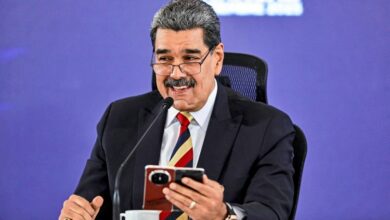 Maduro Huawei telefon üzerinden ABD’ye mesaj verdi