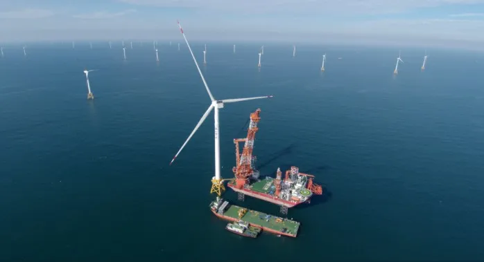 Çin enerjide sınırları zorluyor: Dünyanın en büyük rüzgâr türbini kuruldu