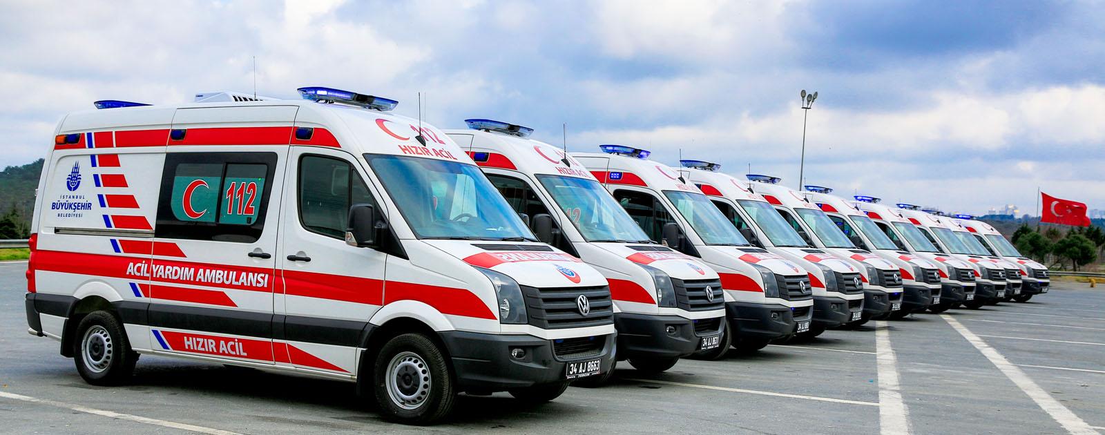 Ambulans anonsları İstanbul’da araç radyolarından duyulacak