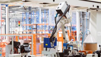 Çin fabrika otomasyonu alanında küresel liderliği ele geçirdi