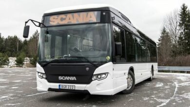 Scania otobüsler için şarj edilebilir yeni hibrit sistemini tanıttı