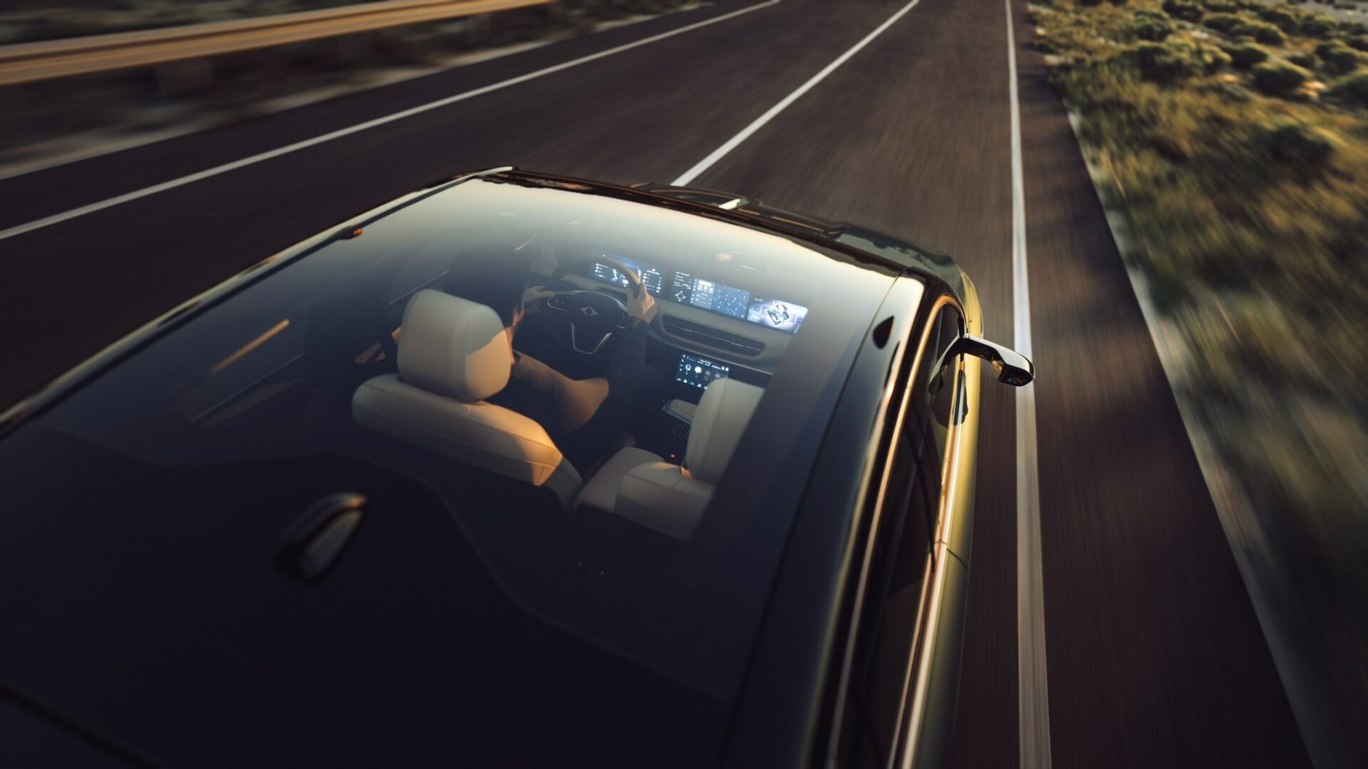 Togg cam tavan perdesi T10F için satışa sunuldu