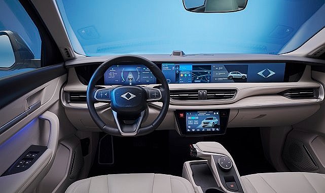 Togg Gez navigasyon sistemi son sürümle gelişmiş özellikler kazandı