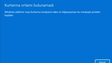 Windows 11 kurtarma ortamı sorununu gideren güncellemeyi yayımladı