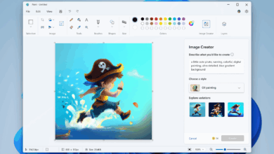 Microsoft Paint yapay zeka destekli animasyon özelliği kazanıyor