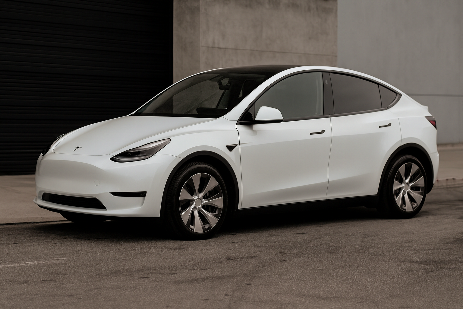 Tesla Model Y Standard uygun fiyatı ve ilk görseliyle gündeme geldi