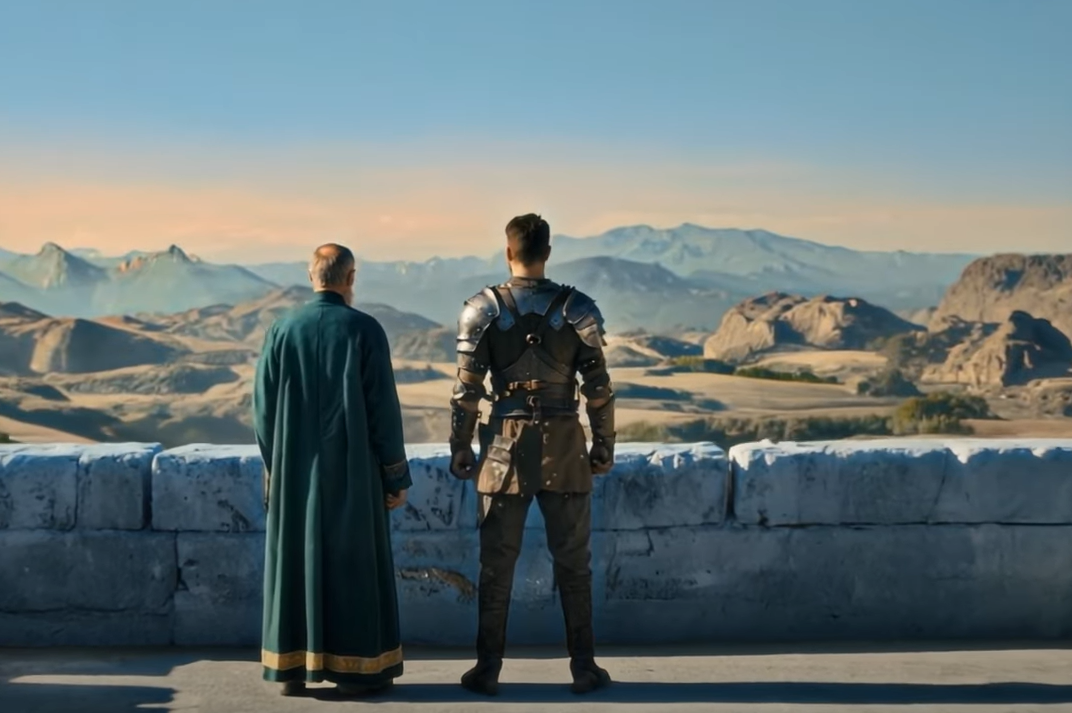 Castle Walls çekimleri başladı: Ay Yapım ilk yapay zeka dizisini üretiyor