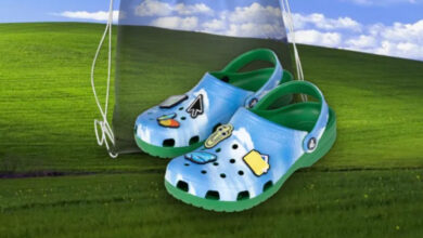 Windows XP Crocs koleksiyonu Microsoft’un 50. yılını kutluyor