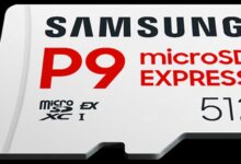 Samsung, P9 Express microSD kartıyla veri transferinde yeni bir çağ başlatıyor