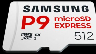 Samsung, P9 Express microSD kartıyla veri transferinde yeni bir çağ başlatıyor