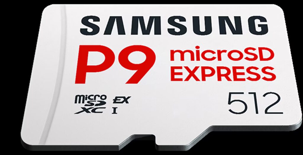 Samsung, P9 Express microSD kartıyla veri transferinde yeni bir çağ başlatıyor