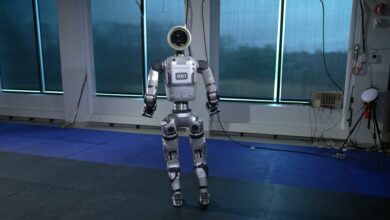 Boston Dynamics Atlas robotunu yeni el sistemiyle güçlendirdi