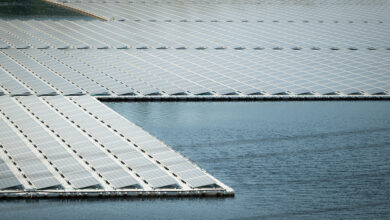 Yüzer güneş enerjisi santrali ile Almanya enerji dönüşümünde yeni dönem başlattı