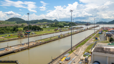 Panama kanalı iklim değişikliği tehdidi altında